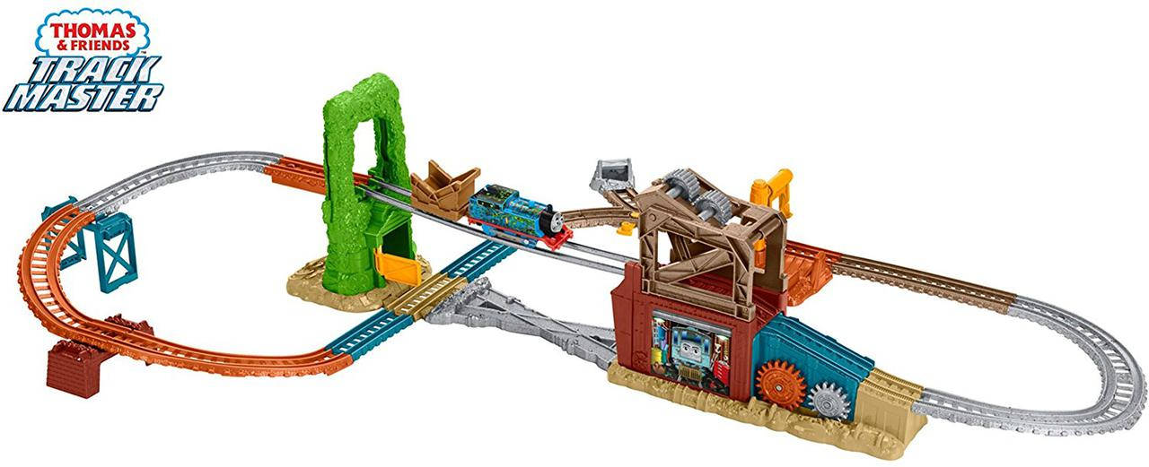 Fisher-Price Моторизированный Томас Побег со Свалки Thomas Friends TrackMaster Scrapyard Escape Motorized
Fisher-Price Моторизированный Томас Побег со Свалки Thomas Friends TrackMaster Scrapyard Escape Motorized