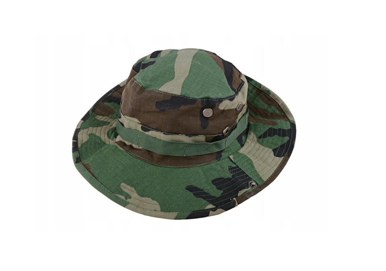 Військова тактична панама Boonie ACM чоловіча камуфляж з мотузкою фіксуючою, Зелёный
Військова тактична панама Boonie ACM чоловіча камуфляж з мотузкою фіксуючою, Зелёный