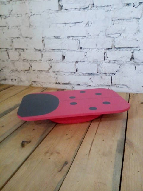 Балансир детский "Божья коровка"
Балансир детский "Божья коровка"