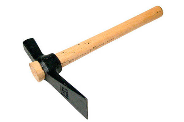 Молоток-кирка 400г, дер.ручка
Молоток-кирка 400г, дер.ручка