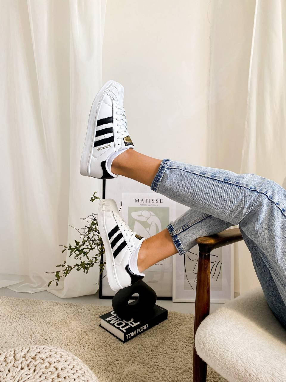 Женские кроссовки Adidas Superstar White Адидас суперстар белые классические 39, Белый
Женские кроссовки Adidas Superstar White Адидас суперстар белые классические 39, Белый