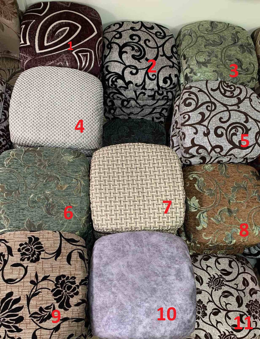 Чехол накидка на табурет с паралоном на резинке набор 4шт
Чехол накидка на табурет с паралоном на резинке набор 4шт