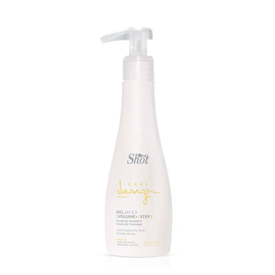 Shot volume+ step 2 filler gel thickener гель-филлер уплотняющий структуру волос step 2 150 мл
Shot volume+ step 2 filler gel thickener гель-филлер уплотняющий структуру волос step 2 150 мл