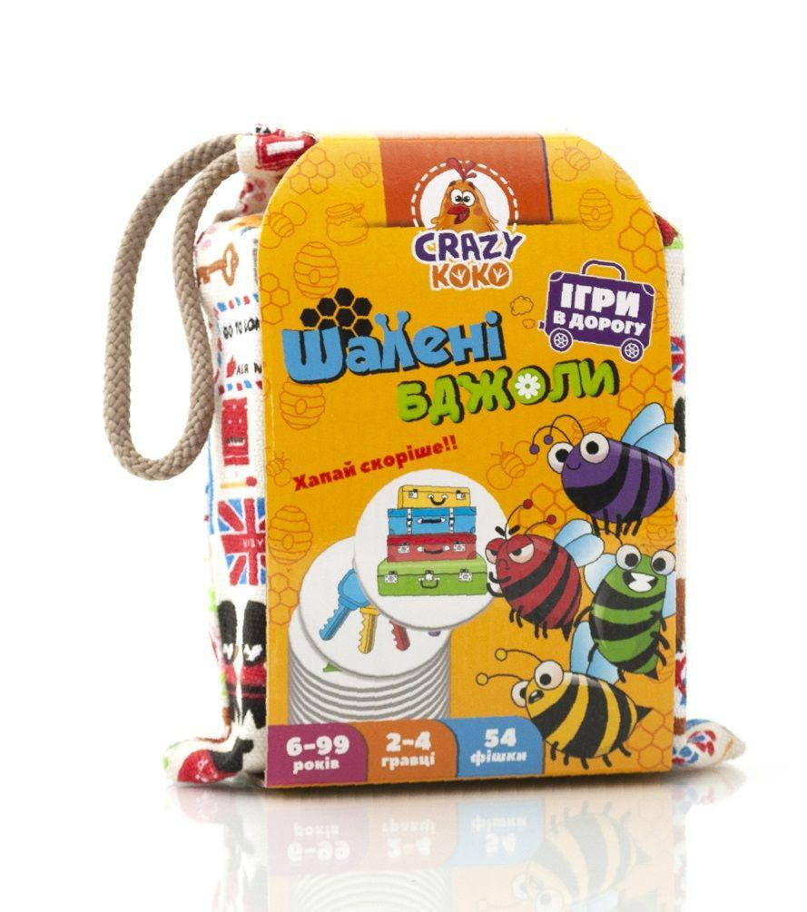 Игра в мешочке "Бешеные пчелы", Vladi Toys, VT8077-15
Игра в мешочке "Бешеные пчелы", Vladi Toys, VT8077-15