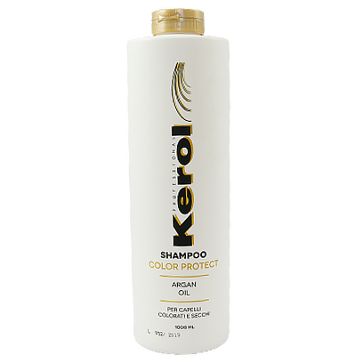 Шампунь Керол захист кольору з олією аргану Kerol shampoo color protect argan oil 1L 12шт/ящ (Код :
Шампунь Керол захист кольору з олією аргану Kerol shampoo color protect argan oil 1L 12шт/ящ (Код :