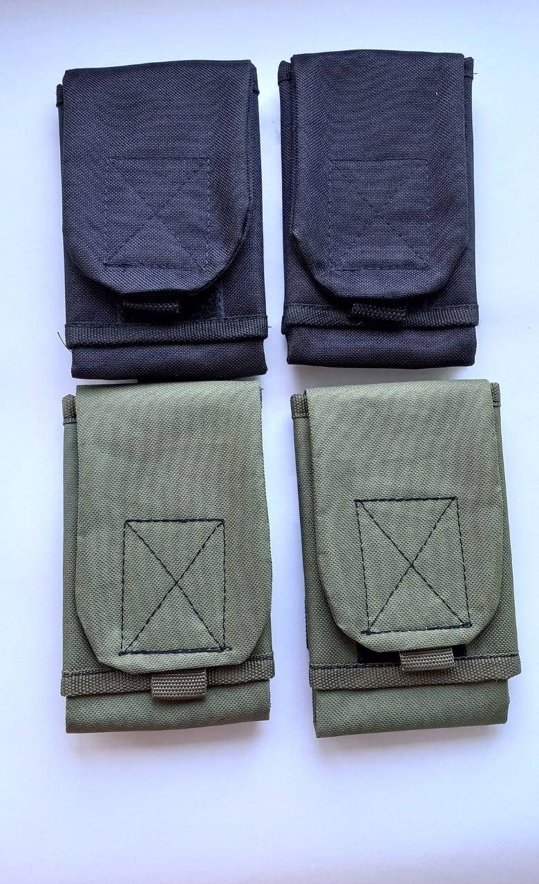 Чехол тактический на пояс с системой Molle для телефонов с диагональю до 6 дюймов, Черный
Чехол тактический на пояс с системой Molle для телефонов с диагональю до 6 дюймов, Черный