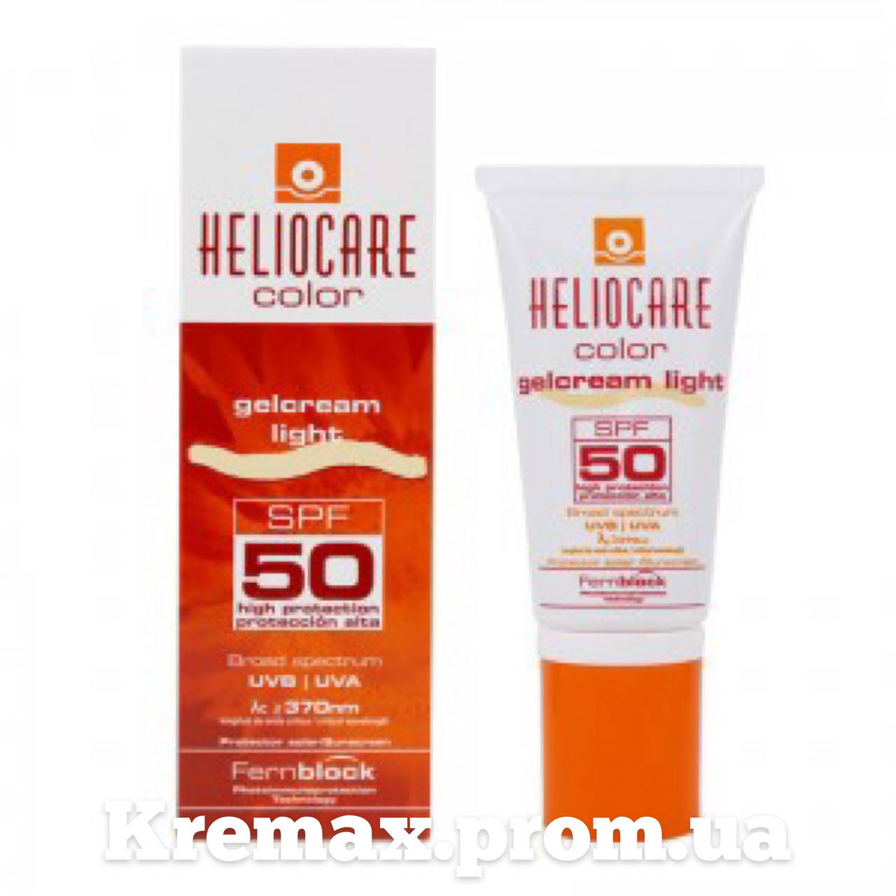 Тональный солнцезащитный гель-крем SPF 50 для нормальной и сухой кожи Heliocare Color Gelcream, 50 мл
Тональный солнцезащитный гель-крем SPF 50 для нормальной и сухой кожи Heliocare Color Gelcream, 50 мл
