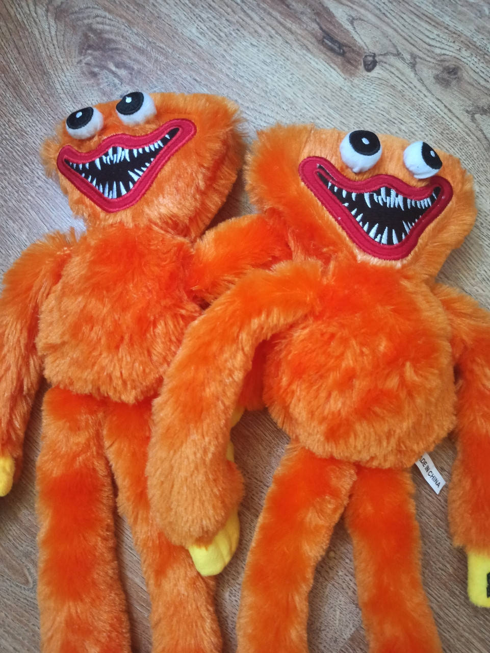 Мягкая Игрушка Хаги Ваги Ванк Панк Huggy Wuggy Poppy Playtime 40 см тёмно оранжевый
Мягкая Игрушка Хаги Ваги Ванк Панк Huggy Wuggy Poppy Playtime 40 см тёмно оранжевый