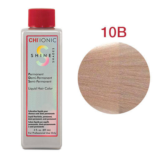 Стойкая безаммиачная жидкая краска для волос CHI Ionic Shine Shades Liquid Color 89 мл 10В (Очень светлый бежевый-блондин)
Стойкая безаммиачная жидкая краска для волос CHI Ionic Shine Shades Liquid Color 89 мл 10В (Очень светлый бежевый-блондин)