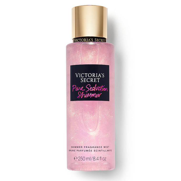 Парфумований спрей для тіла Victoria's Secret Pure Seduction Shimmer Fragrance Mist 250ml
Парфумований спрей для тіла Victoria's Secret Pure Seduction Shimmer Fragrance Mist 250ml