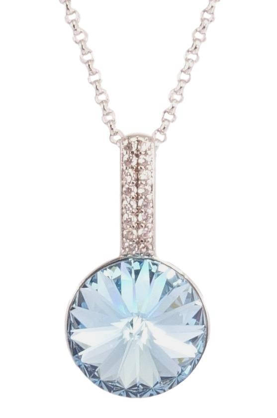 Кулон Xuping Родий с кр-ми Swarovski на цепочке "Кристалл Aquamarine на петельке с цирконием" дл.39-44,5см х
Кулон Xuping Родий с кр-ми Swarovski на цепочке "Кристалл Aquamarine на петельке с цирконием" дл.39-44,5см х