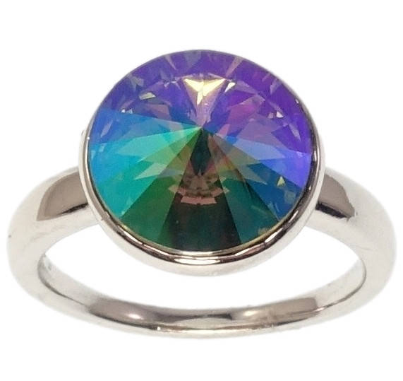 Кольцо Xuping Родий с кр-ми Swarovski "Кристалл Paradise Shine ø 12мм" р.16.5,17,17.5,18
Кольцо Xuping Родий с кр-ми Swarovski "Кристалл Paradise Shine ø 12мм" р.16.5,17,17.5,18