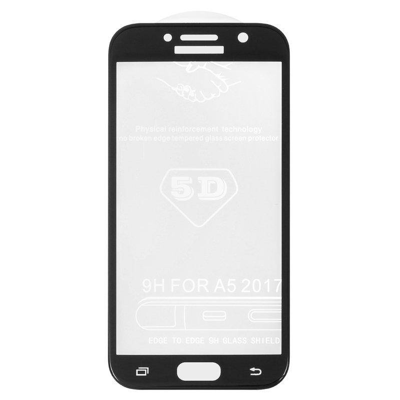 Захисне скло All Spares для Samsung A520F Galaxy A5 (2017), 5D Full Glue, чорний, шар клею нанесений по всій
Захисне скло All Spares для Samsung A520F Galaxy A5 (2017), 5D Full Glue, чорний, шар клею нанесений по всій