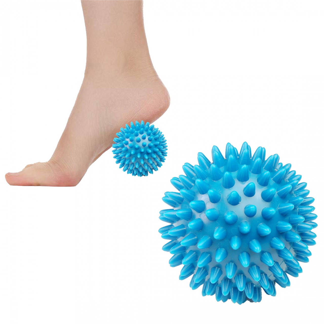Массажный мяч с шипами Springos Spike Ball 7 см FA0020. Мяч для массажа с шипами
Массажный мяч с шипами Springos Spike Ball 7 см FA0020. Мяч для массажа с шипами