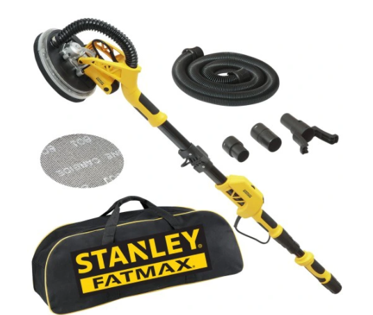 Шлифовальная машина для стен и потолка (жираф) Stanley Fatmax SFMEE500S, 750 Вт, 225 мм, с LED подсветкой
Шлифовальная машина для стен и потолка (жираф) Stanley Fatmax SFMEE500S, 750 Вт, 225 мм, с LED подсветкой