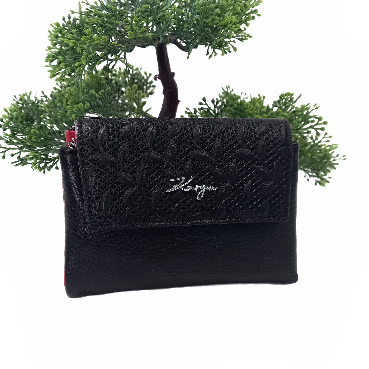 Кошелек женский стильный молодежный Арт.1205-45 Karya Туреччина, Черный
Кошелек женский стильный молодежный Арт.1205-45 Karya Туреччина, Черный