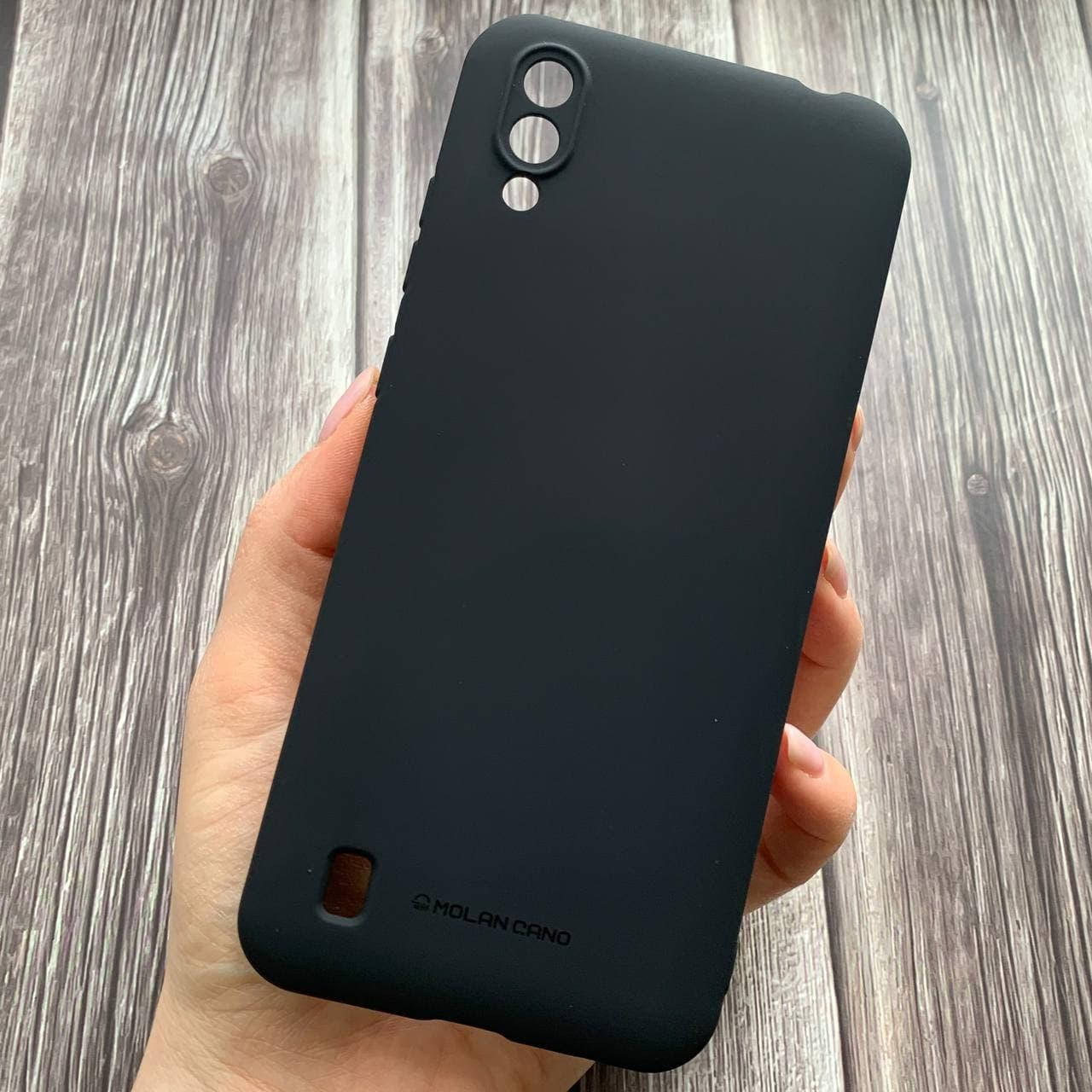 Чехол для ZTE Blade A5 2020 плотный силиконовый однотонный чехол на зте блейд а5 2020 черный
Чехол для ZTE Blade A5 2020 плотный силиконовый однотонный чехол на зте блейд а5 2020 черный