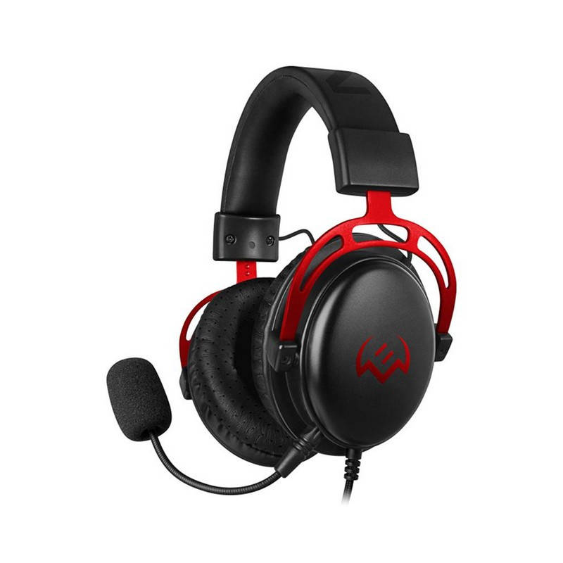 Гарнитура Sven AP-G1000MV Black/Red 
Гарнитура Sven AP-G1000MV Black/Red