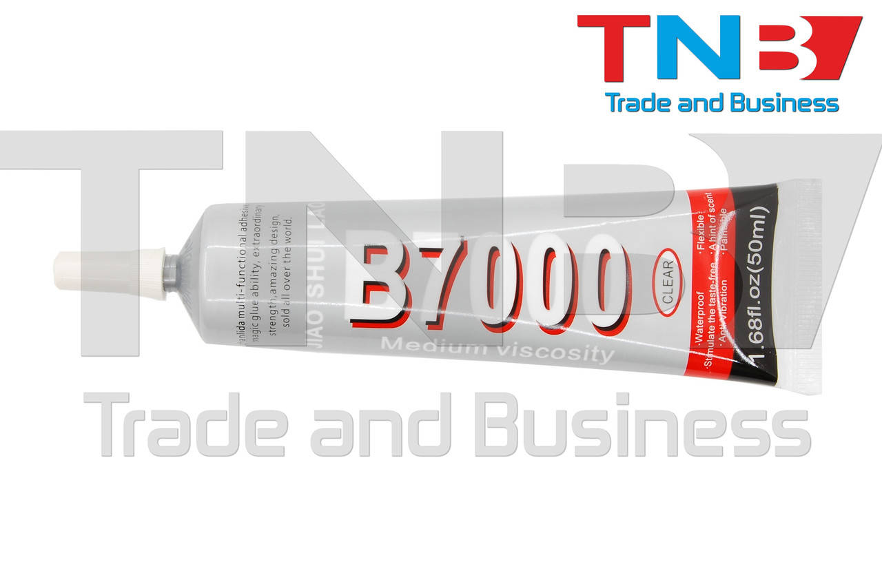 Клей силиконовый Zhanlida B7000 50ml прозрачный (для приклеивания сенсоров, матриц, рамок и т.д.) ОРИГИНАЛ
Клей силиконовый Zhanlida B7000 50ml прозрачный (для приклеивания сенсоров, матриц, рамок и т.д.) ОРИГИНАЛ