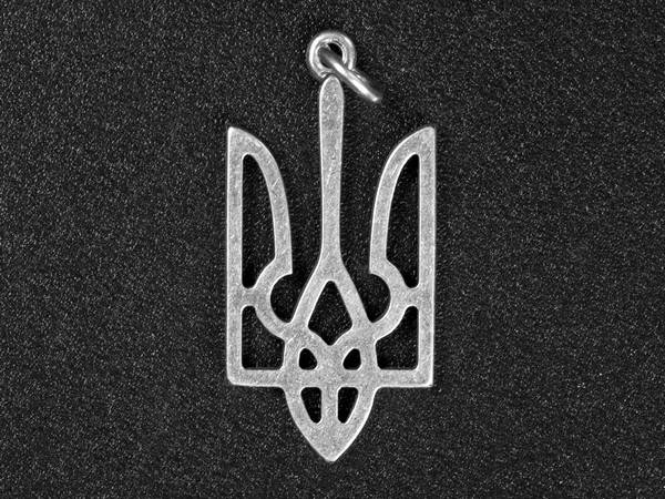 Кулон The Cult of Silver Герб України Тризуб Посріблення LC 3.4x1,7x0.2 см (18010)
Кулон The Cult of Silver Герб України Тризуб Посріблення LC 3.4x1,7x0.2 см (18010)