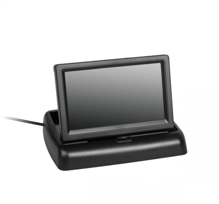 Автомобильный монитор для камер заднего вида 4.3-дюймовый
Автомобильный монитор для камер заднего вида 4.3-дюймовый