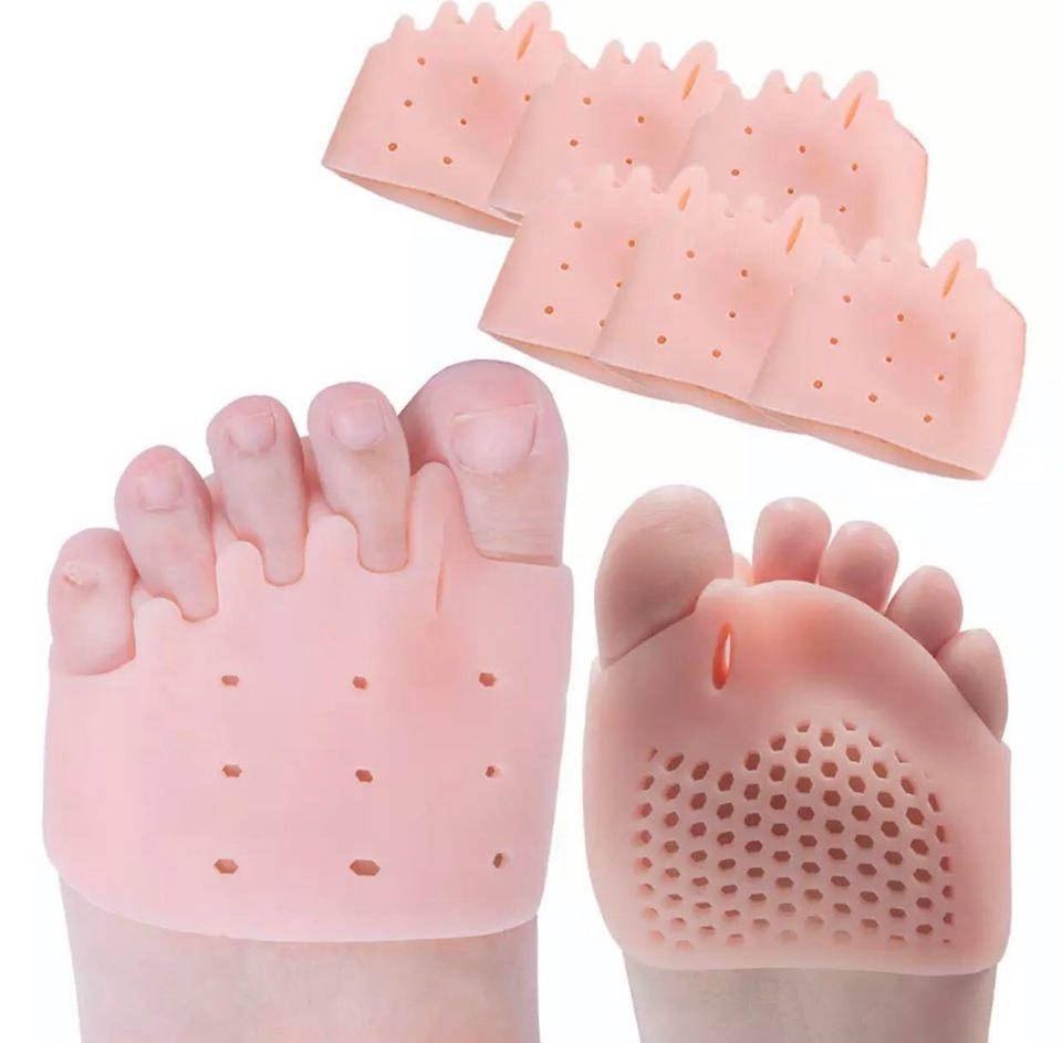 Усиленная стяжка переднего отдела стопы с межпальцевой перегородкой (2шт Бежевый)
Усиленная стяжка переднего отдела стопы с межпальцевой перегородкой (2шт Бежевый)