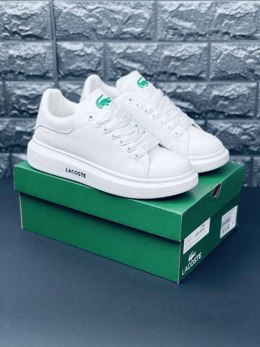 Белые женские кроссовки Лакоста Жіночі білі кросівки Lacoste Новинка 36, Весна/Лето, Женский, Белый
Белые женские кроссовки Лакоста Жіночі білі кросівки Lacoste Новинка 36, Весна/Лето, Женский, Белый