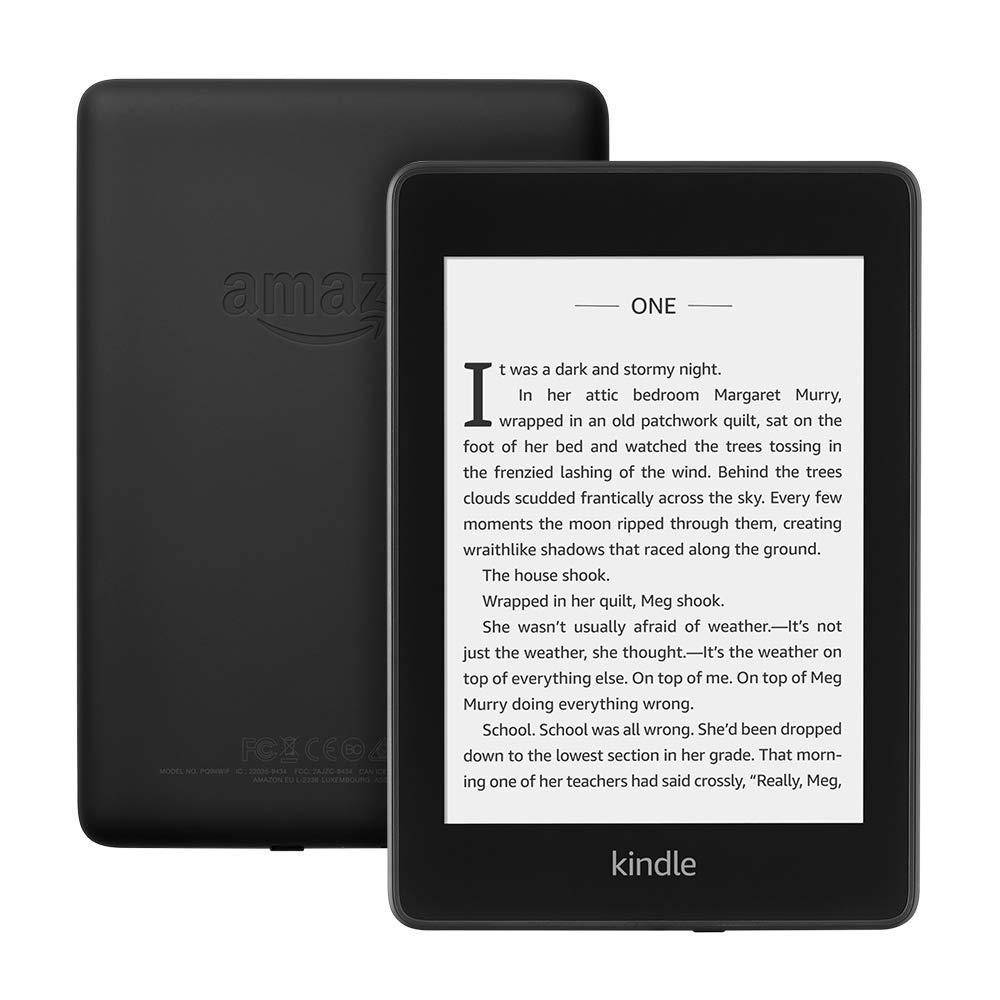 Электронная книга Amazon Kindle Paperwhite 10th Generation 6" 300 ppi, 8Gb, Wi Fi, Черный цвет
Электронная книга Amazon Kindle Paperwhite 10th Generation 6" 300 ppi, 8Gb, Wi Fi, Черный цвет