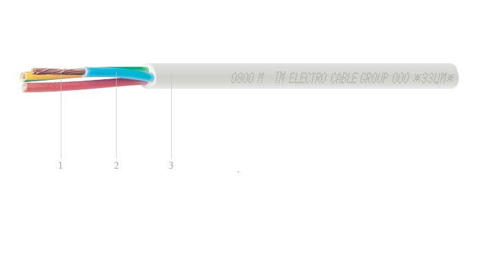 Провод ПВС 2х1 ЗЗЦМ (Запорожье)
Провод ПВС 2х1 ЗЗЦМ (Запорожье)