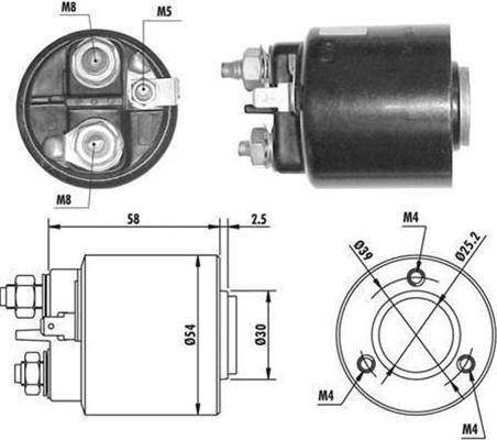 Втягивающее реле (12V) fits: CITROEN; MITSUBISHI; PEUGEOT; RENAULT; VOLVO CARISMA; CLIO; MEGANE; R19; SAFRANE
Втягивающее реле (12V) fits: CITROEN; MITSUBISHI; PEUGEOT; RENAULT; VOLVO CARISMA; CLIO; MEGANE; R19; SAFRANE