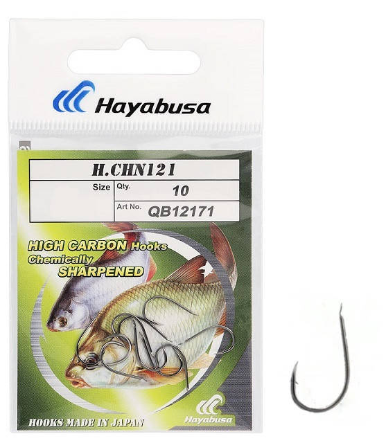 Крючок Hayabusa H.CHN121BN
Крючок Hayabusa H.CHN121BN