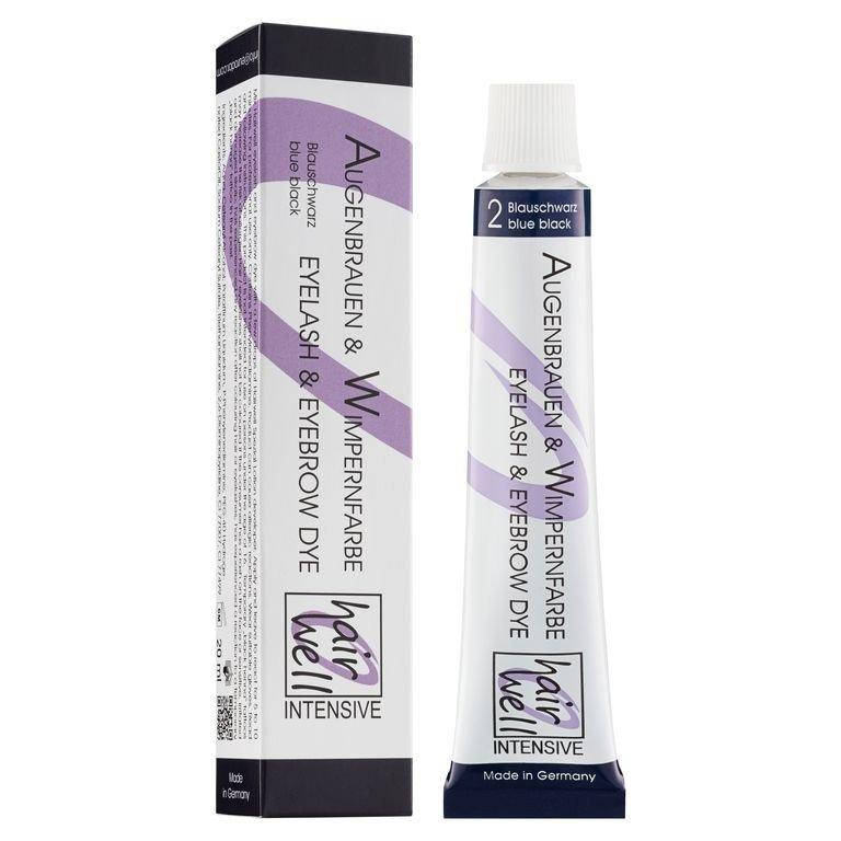 Краска для ресниц HairWell, иссиня-черная
Краска для ресниц HairWell, иссиня-черная