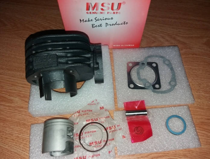 Тюнинг ЦПГ Suzuki ZZ Inch Up Sport 65cm3 (Ø44 p-10) Поршневая группа в комплекте "MSU" - Оригинал Тайвань
Тюнинг ЦПГ Suzuki ZZ Inch Up Sport 65cm3 (Ø44 p-10) Поршневая группа в комплекте "MSU" - Оригинал Тайвань
