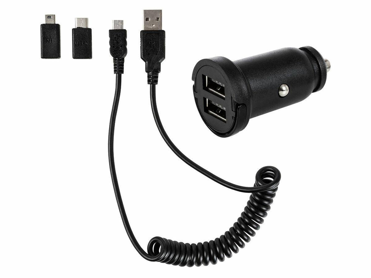 Автомобильное зарядное устройство Silver Crest, разъем micro-USB/USB-C зарядное для телефона от прикуривателя
Автомобильное зарядное устройство Silver Crest, разъем micro-USB/USB-C зарядное для телефона от прикуривателя