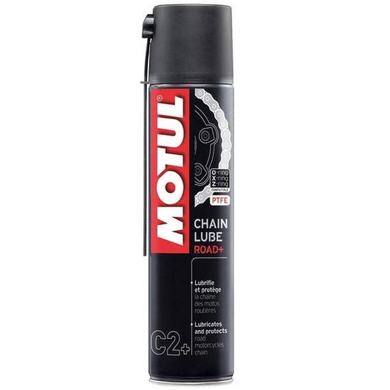 Смазка всех типов цепей дорожных мотоциклов (тефлон) MOTUL C2+ Chain Lube Road + 400 мл (103008/338416)
Смазка всех типов цепей дорожных мотоциклов (тефлон) MOTUL C2+ Chain Lube Road + 400 мл (103008/338416)
