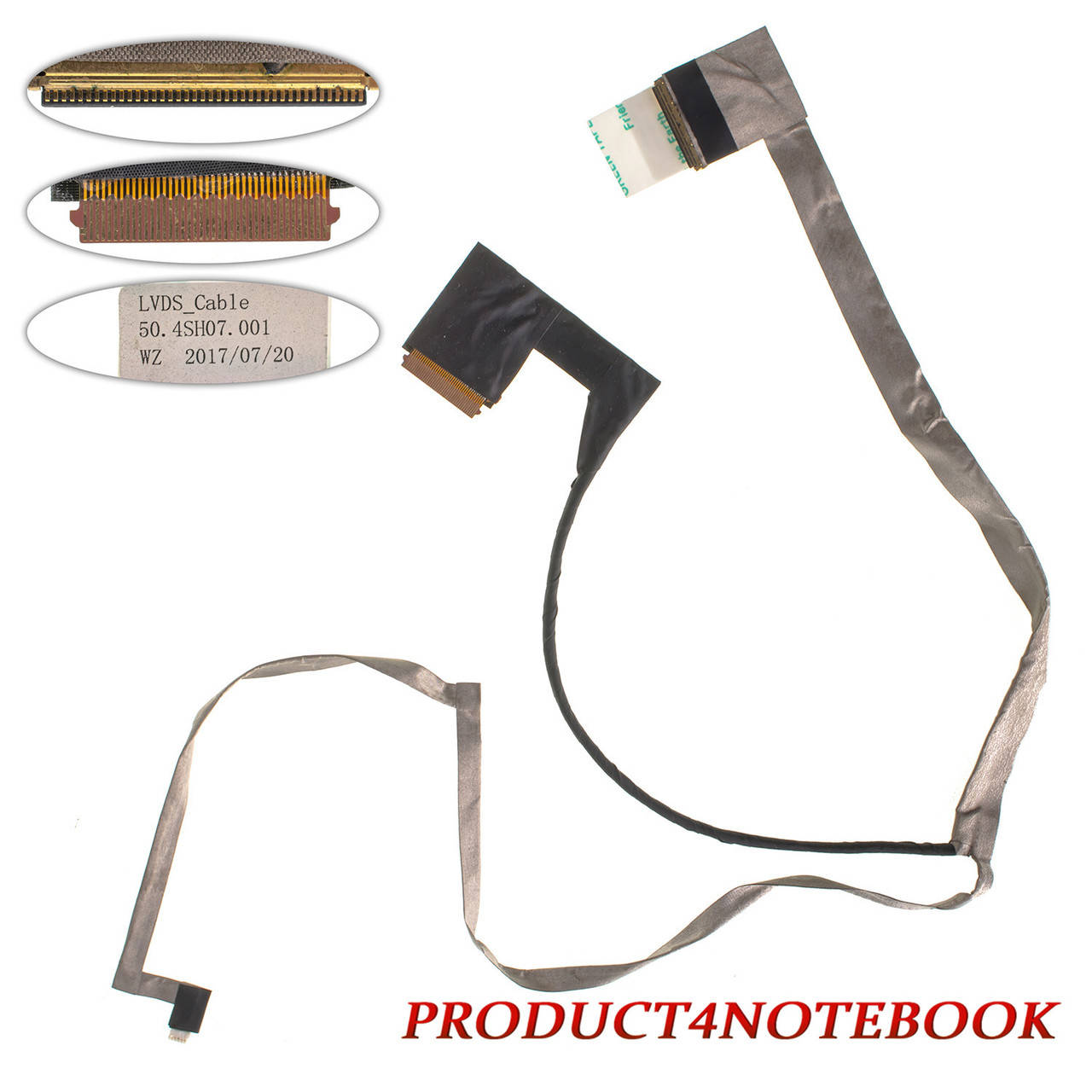 Шлейф матрицы для ноутбука LENOVO (G580, G585), LED, разъем под камеру (MB: UMA) (50.4SH07.002)
Шлейф матрицы для ноутбука LENOVO (G580, G585), LED, разъем под камеру (MB: UMA) (50.4SH07.002)