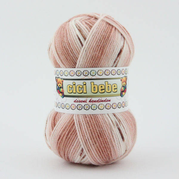 Пряжа Cicibebe "59509" Детская Акриловая Пряжа Меланж
Пряжа Cicibebe "59509" Детская Акриловая Пряжа Меланж