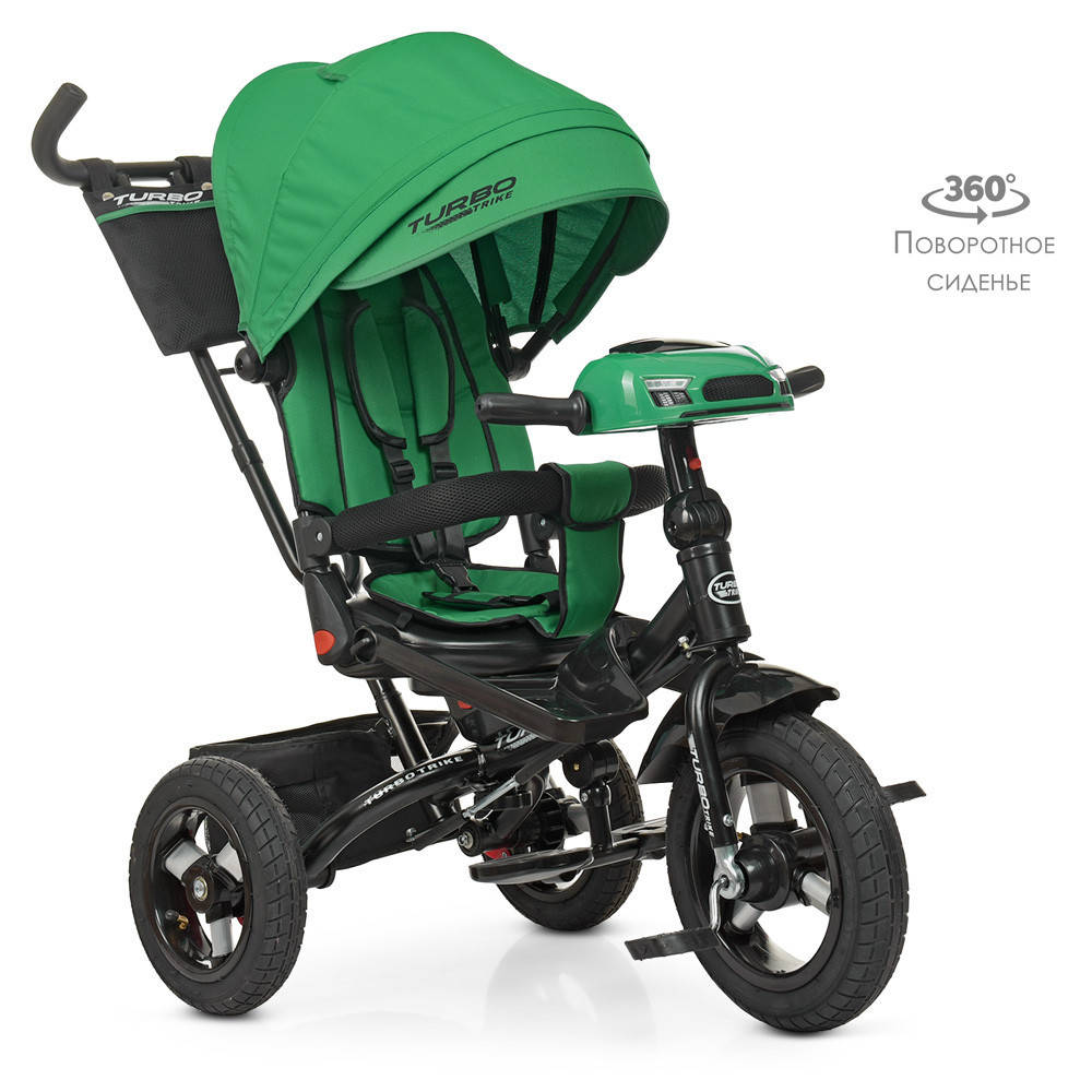 Велосипед трехколесный TurboTrike (M 4060) с надувными колесами, родительская ручка, Зелёный
Велосипед трехколесный TurboTrike (M 4060) с надувными колесами, родительская ручка, Зелёный
