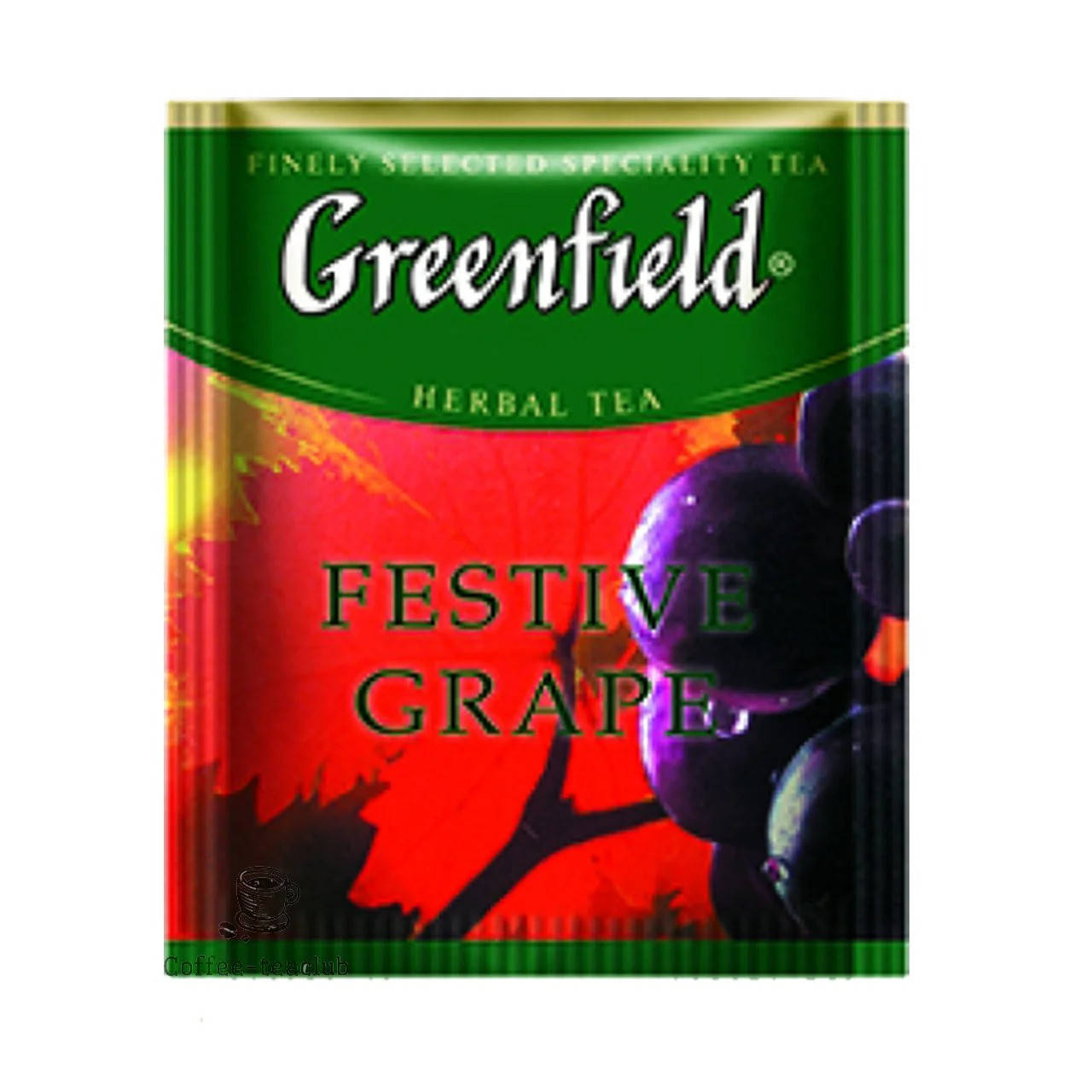 Травяной чай в пакетиках Виноград GREENFIELD Festive Grape 25 пак/уп пакетированный Гринфилд
Травяной чай в пакетиках Виноград GREENFIELD Festive Grape 25 пак/уп пакетированный Гринфилд