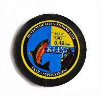 Леска для рыбалки KLIN d-0,4 100м
Леска для рыбалки KLIN d-0,4 100м