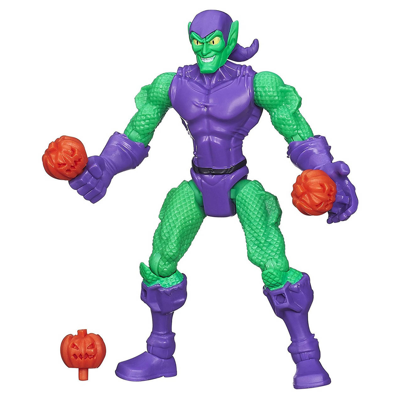 Фигурка-конструктор 16СМ Зеленый Гоблин "Человек Паук" - Green Goblin, Marvel, Mashers, Hasbro, Разные цвета
Фигурка-конструктор 16СМ Зеленый Гоблин "Человек Паук" - Green Goblin, Marvel, Mashers, Hasbro, Разные цвета