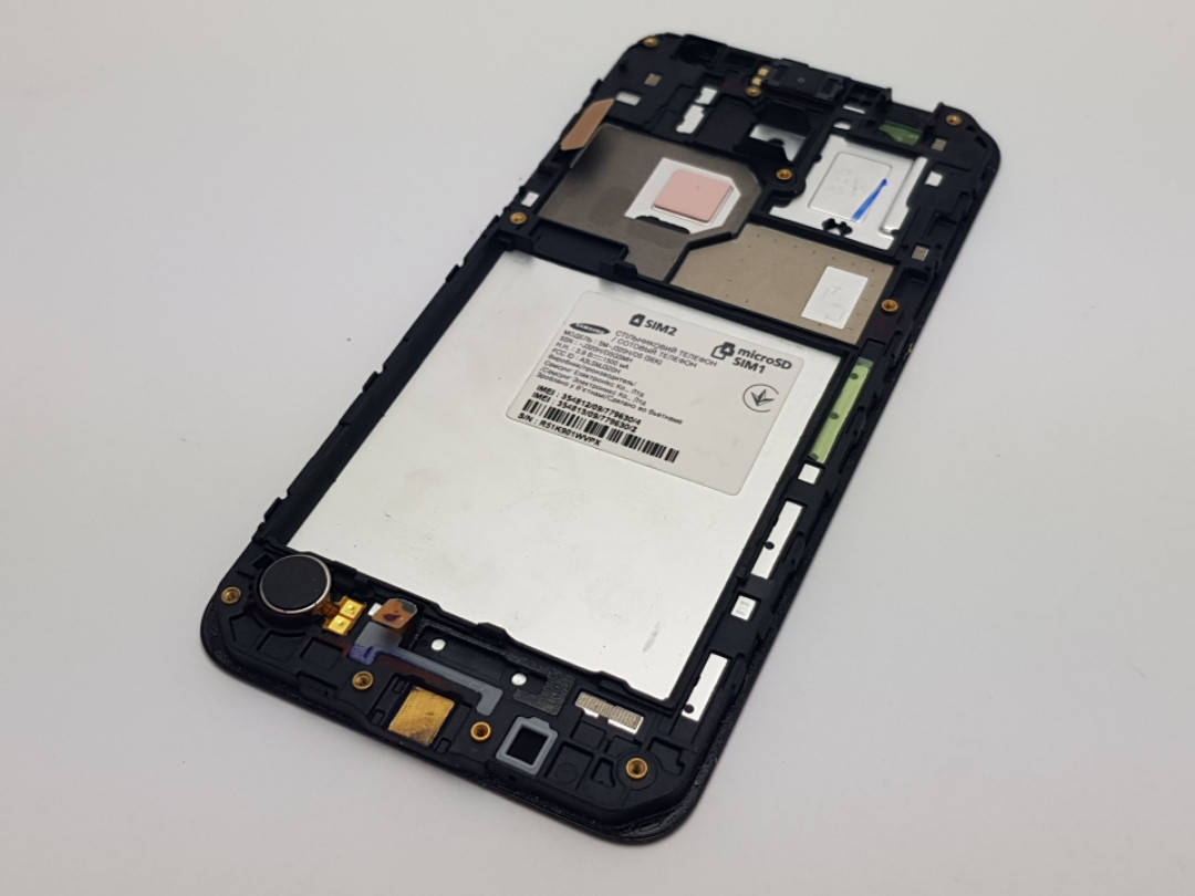 С дефектом. Дисплей Samsung J320H (s.amoled) модуль золотой с разборки (выгорание), Золотистый
С дефектом. Дисплей Samsung J320H (s.amoled) модуль золотой с разборки (выгорание), Золотистый