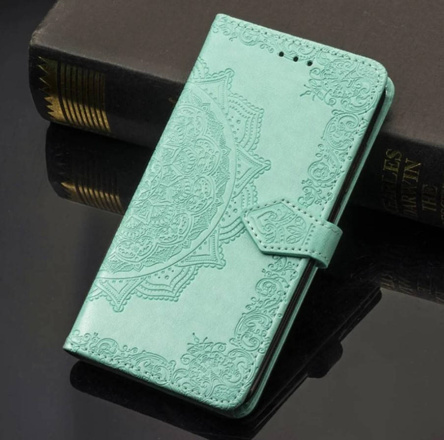 Чехол книжка Mandala для Xiaomi Redmi Note 9s / Note 9 Pro кожаный (Разные цвета) Бирюзовый
Чехол книжка Mandala для Xiaomi Redmi Note 9s / Note 9 Pro кожаный (Разные цвета) Бирюзовый