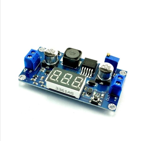 DC-DC повышающий преоброзователь XL6009 с Вольтметром до 40V 4A 
DC-DC повышающий преоброзователь XL6009 с Вольтметром до 40V 4A