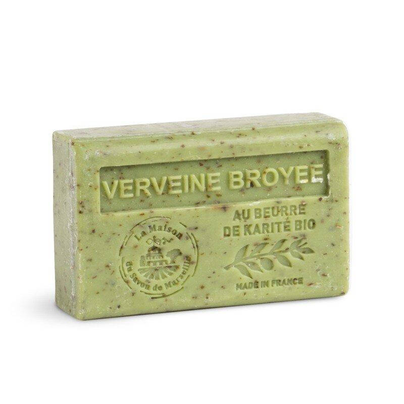 Мыло-скраб La Maison du Savon Marseille SAV125 KARITE BIO - VERBENA CRUSHED 125гр. (M11522)
Мыло-скраб La Maison du Savon Marseille SAV125 KARITE BIO - VERBENA CRUSHED 125гр. (M11522)