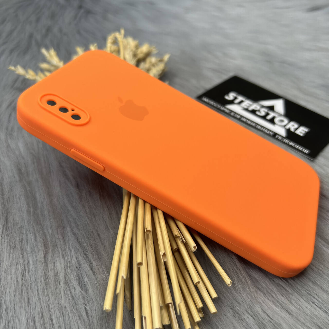 Чехол КВАДРАТНЫЙ Silicone case для iPhone X Xs 5.8 с закрытым низом и камерой cover full camera 360 square 11. Оранжевый
Чехол КВАДРАТНЫЙ Silicone case для iPhone X Xs 5.8 с закрытым низом и камерой cover full camera 360 square 11. Оранжевый