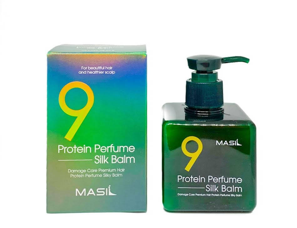 Парфюмированный протеиновый несмываемый бальзам для волос Masil 9 Protein Perfume Silk Balm
Парфюмированный протеиновый несмываемый бальзам для волос Masil 9 Protein Perfume Silk Balm