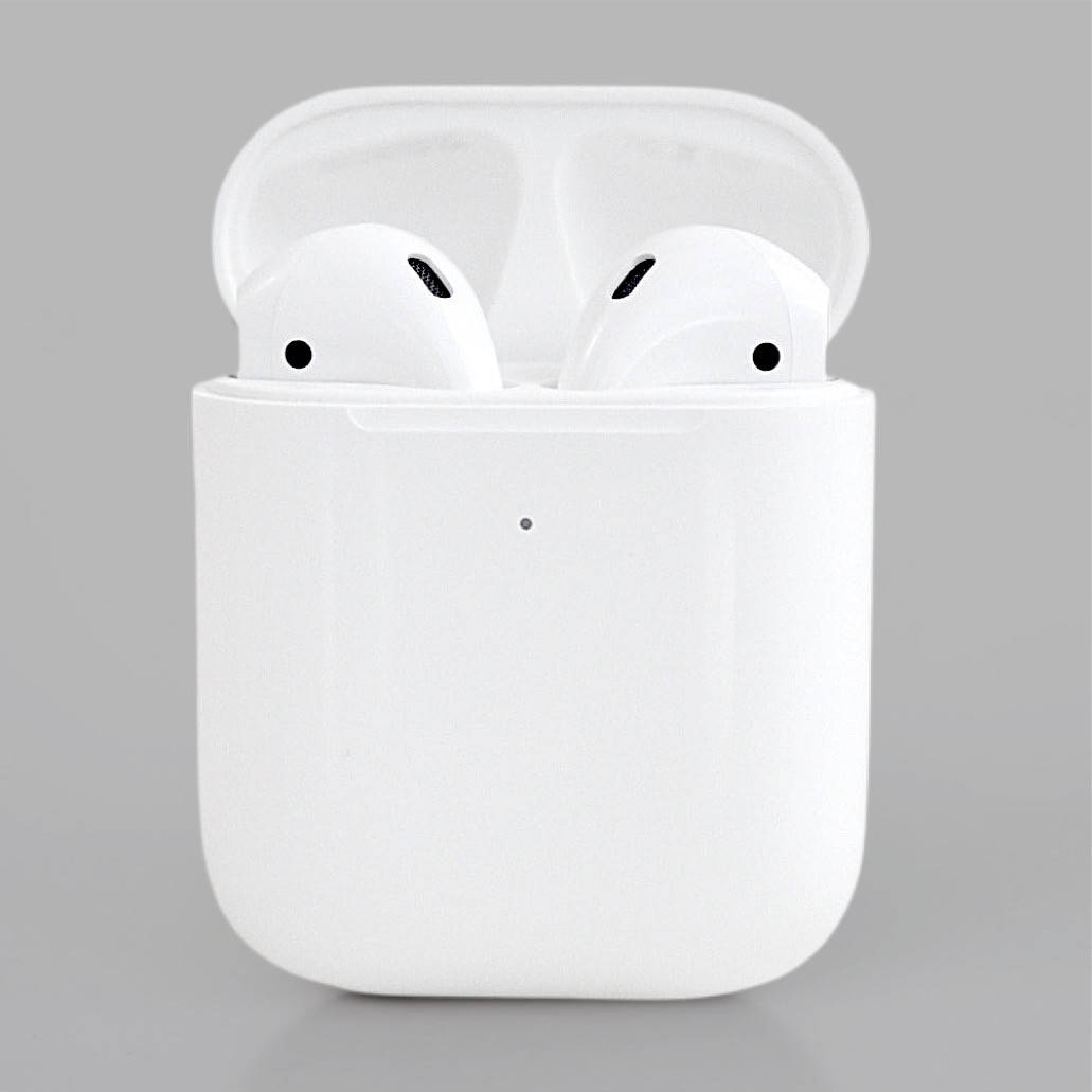 Люкс AirPods 2 + видео обзор. Чип Rhoda. Пробиваются на сайте. Белые. Чехол в подарок, Черный
Люкс AirPods 2 + видео обзор. Чип Rhoda. Пробиваются на сайте. Белые. Чехол в подарок, Черный