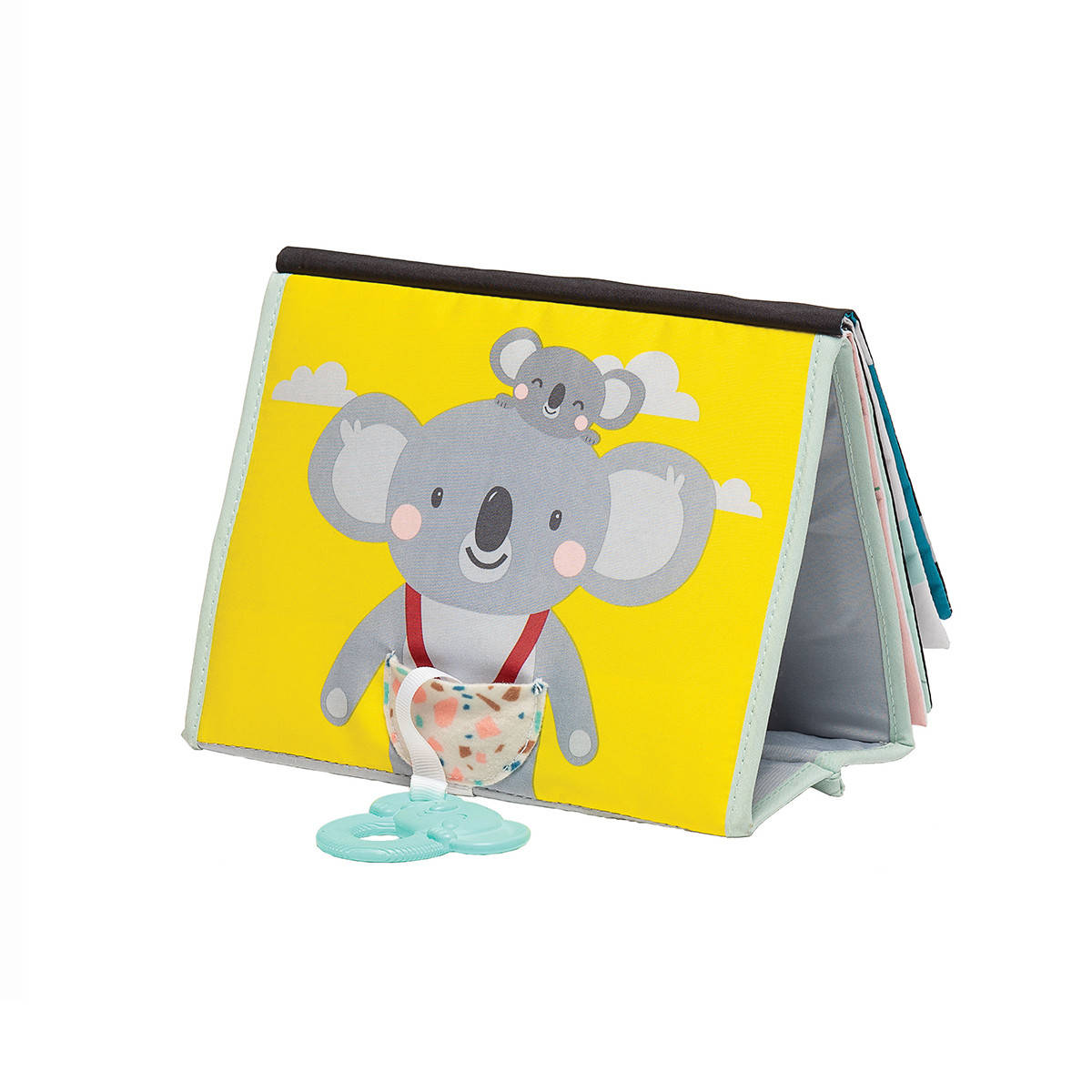 Развивающая книжка-раскладушка коллекции "Мечтательные коалы" Taf Toys - ПРИКЛЮЧЕНИЯ КОАЛЫ КИММИ
Развивающая книжка-раскладушка коллекции "Мечтательные коалы" Taf Toys - ПРИКЛЮЧЕНИЯ КОАЛЫ КИММИ