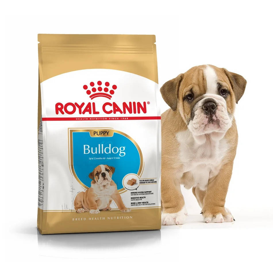 Сухой корм Royal Canin Bulldog Puppy12 кг для щенков Английского бульдога до 12 месяцев
Сухой корм Royal Canin Bulldog Puppy12 кг для щенков Английского бульдога до 12 месяцев